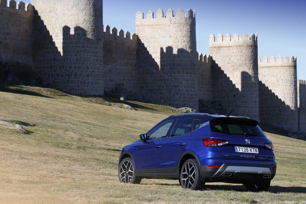 Seat bietet neue CNG-Modelle zum gleichen Preis wie TSI-Benziner 1 Seat Arona 1.0 TGI.