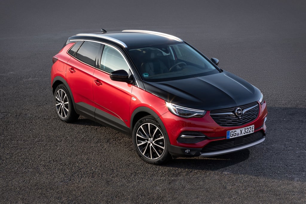 Erster Plug-in-Hybrid bei Opel wird der Grandland X 20 Opel Grandland X Hybrid4.