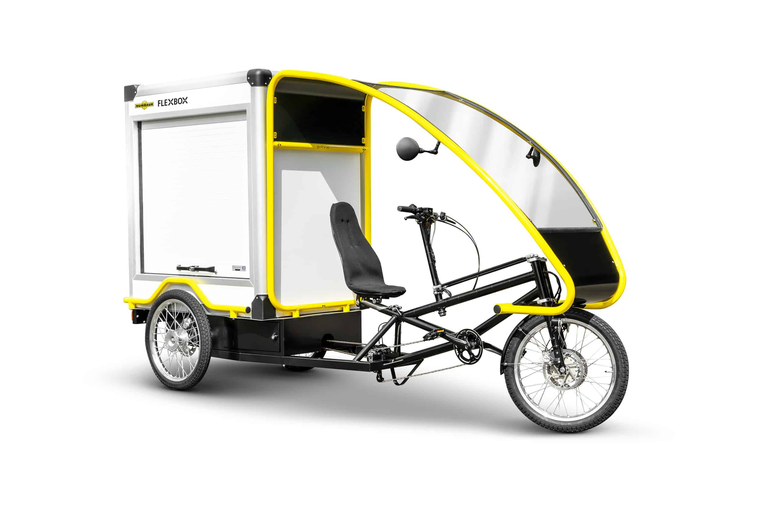 Humbaur setzt jetzt auch aufs e-Lastenfahrrad 2 Humbaur Flexbike.