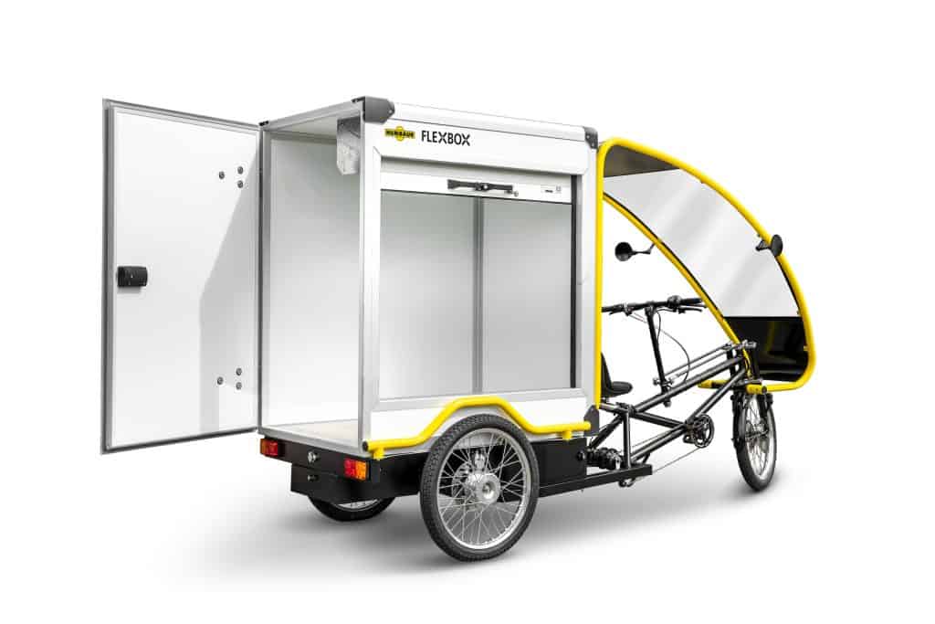 Humbaur setzt jetzt auch aufs e-Lastenfahrrad 1 Humbaur Flexbike