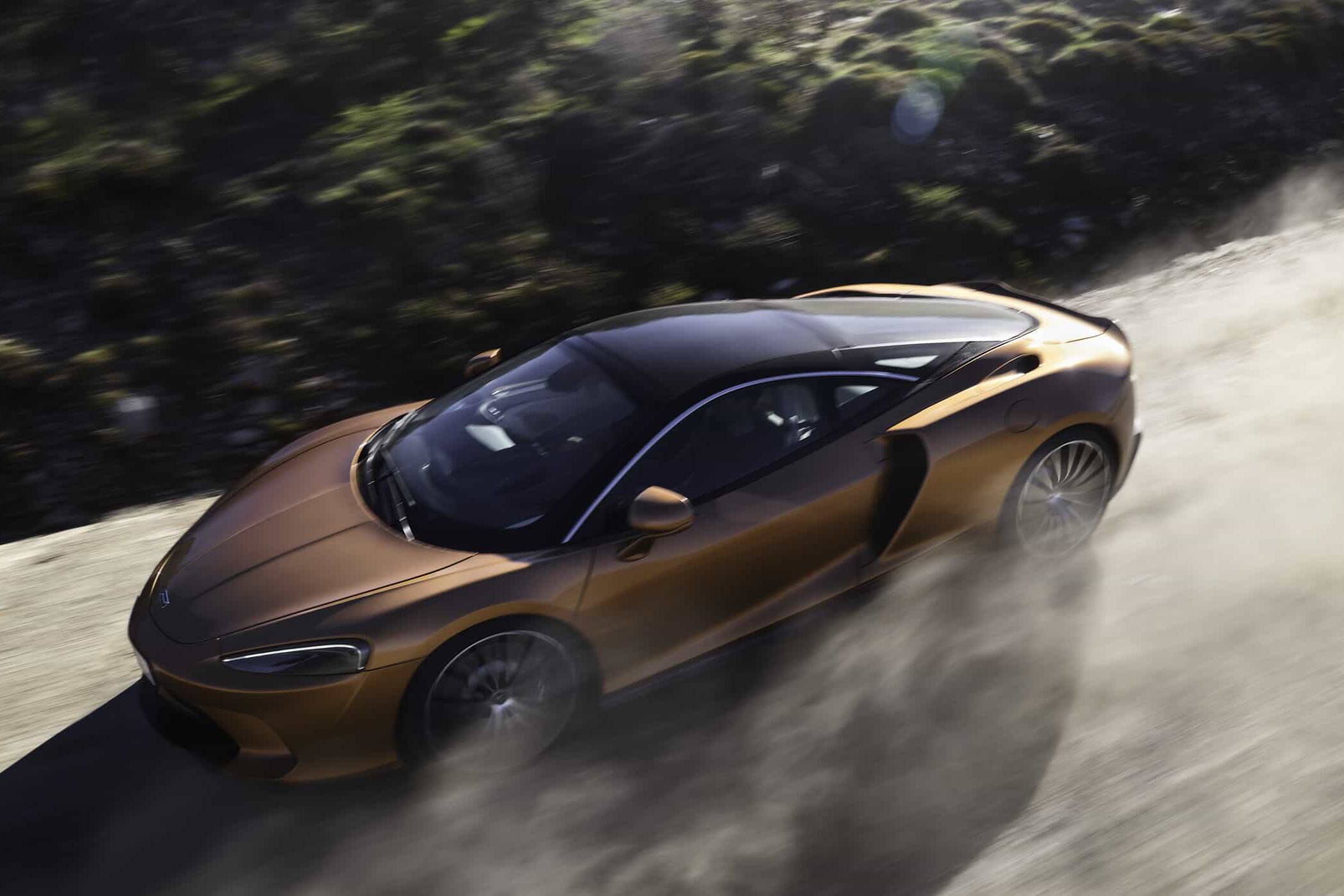 McLaren GT nimmt auch Skier mit 6 McLaren GT.