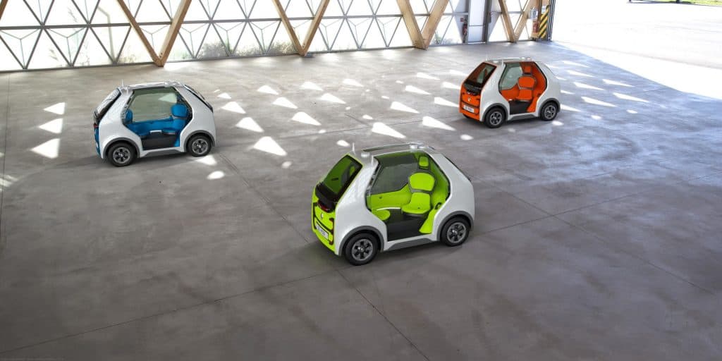 Renault stellt Mikromobil EZ-Pod vor 1 Renault EZ-Pod.