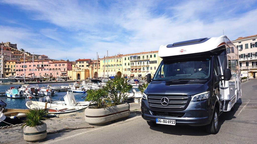 Bürstner Lyseo M auf Mercedes-Benz Sprinter 2 Bürstner Lyseo M