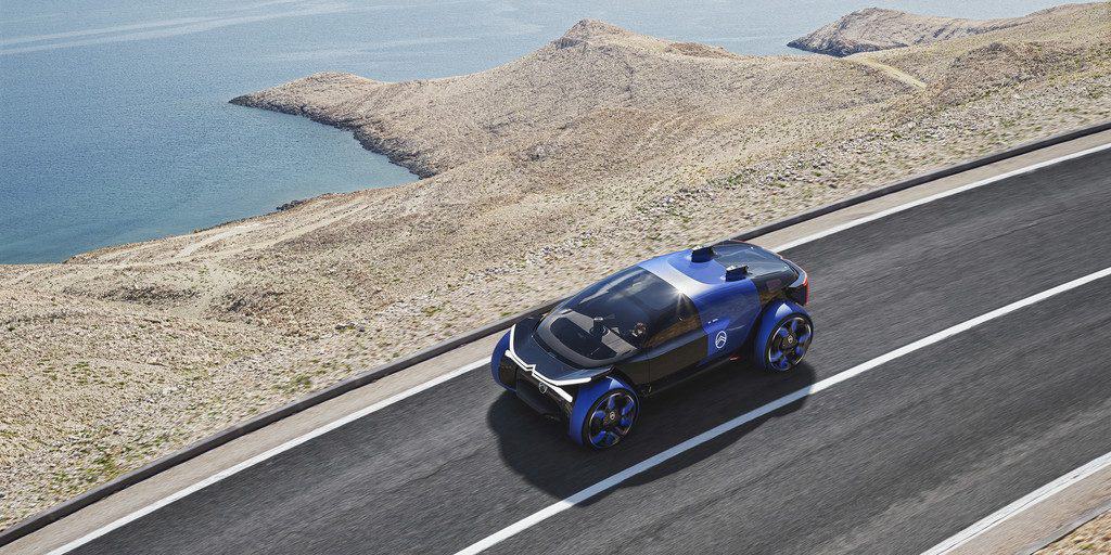 Citroen zeigt Studie für autonomes Langstrecken-Fahrzeug 2 „Citroën 19_19“-Concept