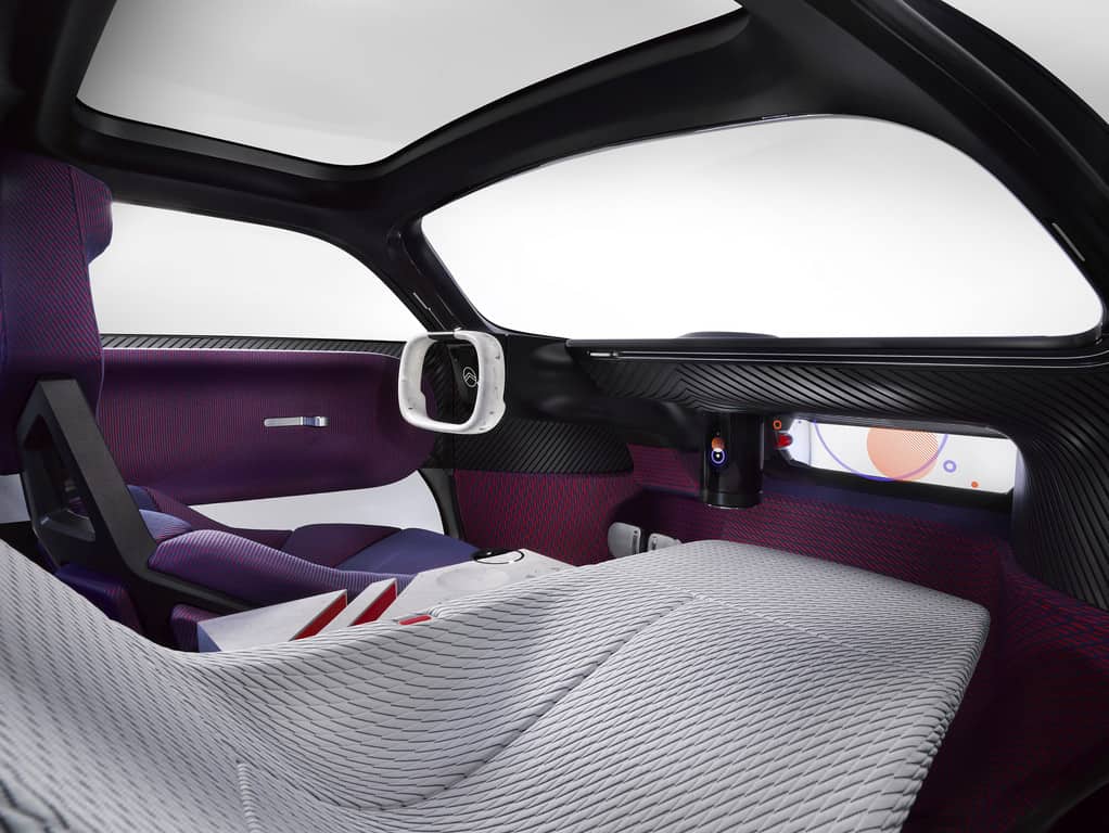 Citroen zeigt Studie für autonomes Langstrecken-Fahrzeug 3 „Citroën 19_19“-Concept