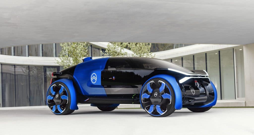 Citroen zeigt Studie für autonomes Langstrecken-Fahrzeug 1 „Citroën 19_19“-Concept