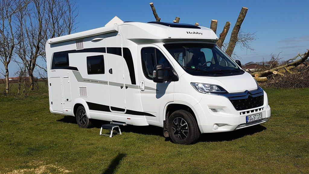 Die alltagstaugliche Hobby Optima Ontour Edition V65GE aus Fockbek 5 Hobby Optima Ontour Edition V65GE