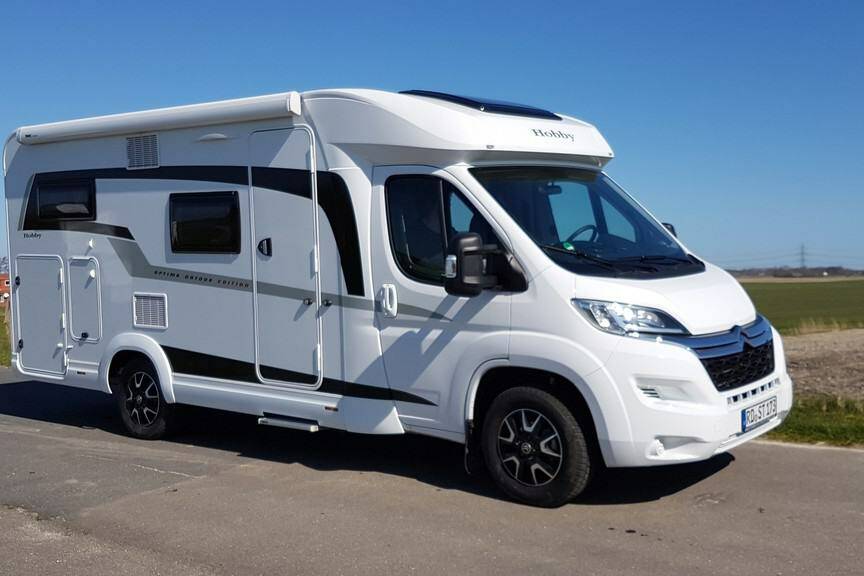 Die alltagstaugliche Hobby Optima Ontour Edition V65GE aus Fockbek 6 Hobby Optima Ontour Edition V65GE