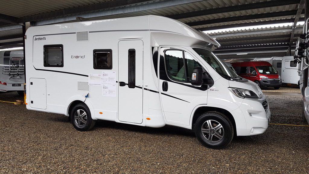 Dethleffs expandiert: Neue Mobile braucht das Land 3 Dethleffs Trend ti.
