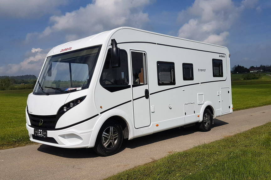 Dethleffs expandiert: Neue Mobile braucht das Land 6 Dethleffs Trend i6757.