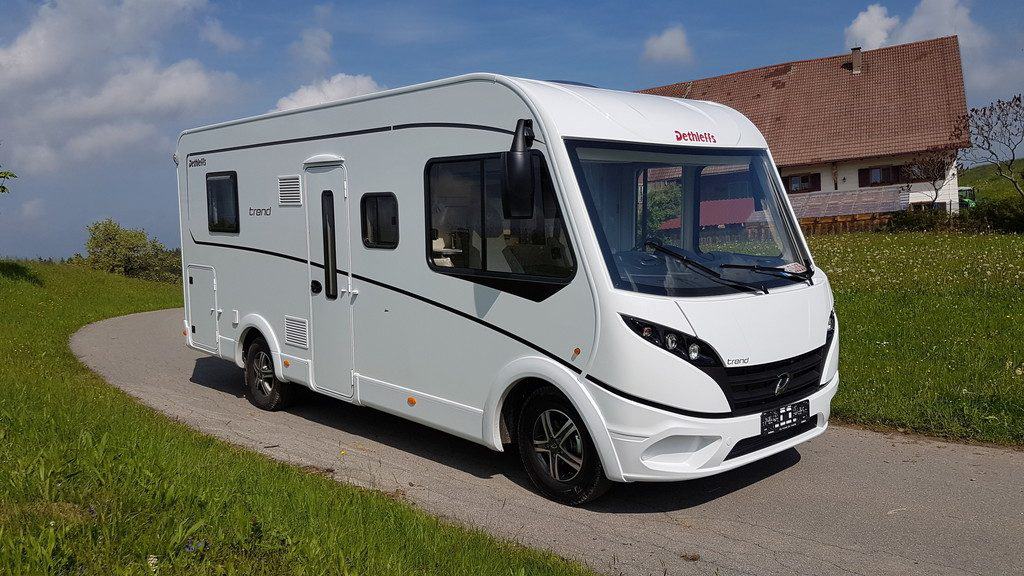 Dethleffs expandiert: Neue Mobile braucht das Land 2 Dethleffs Trend i6757.