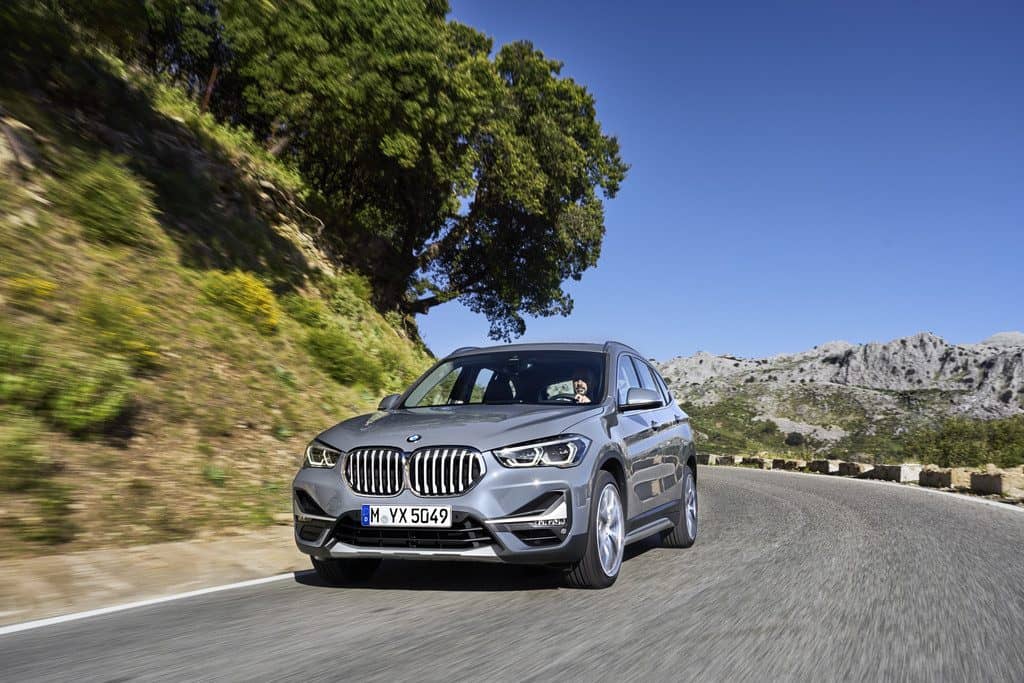 BMW X1: Mit neuem Look auch mal ins Gelände 1 BMW X1