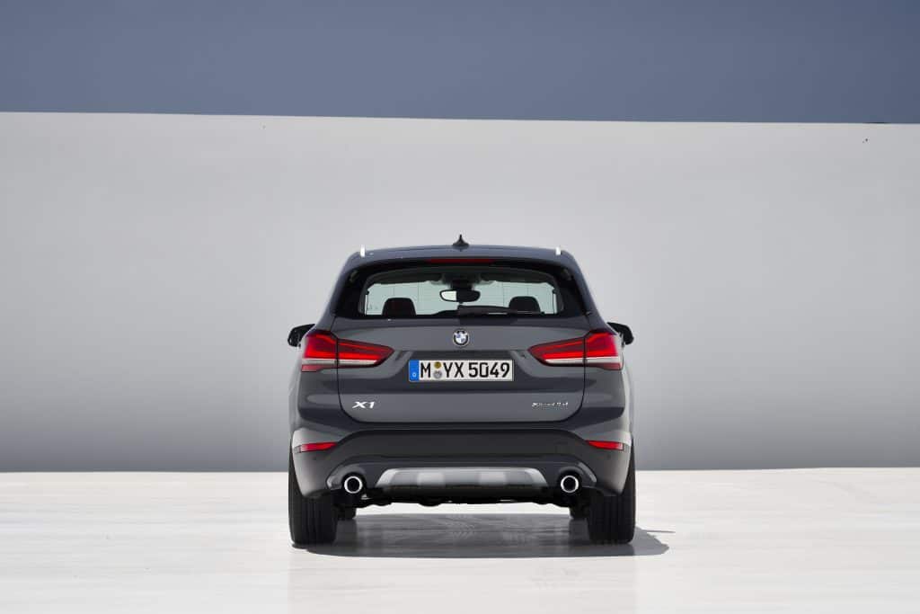 BMW X1: Mit neuem Look auch mal ins Gelände 6 BMW X1