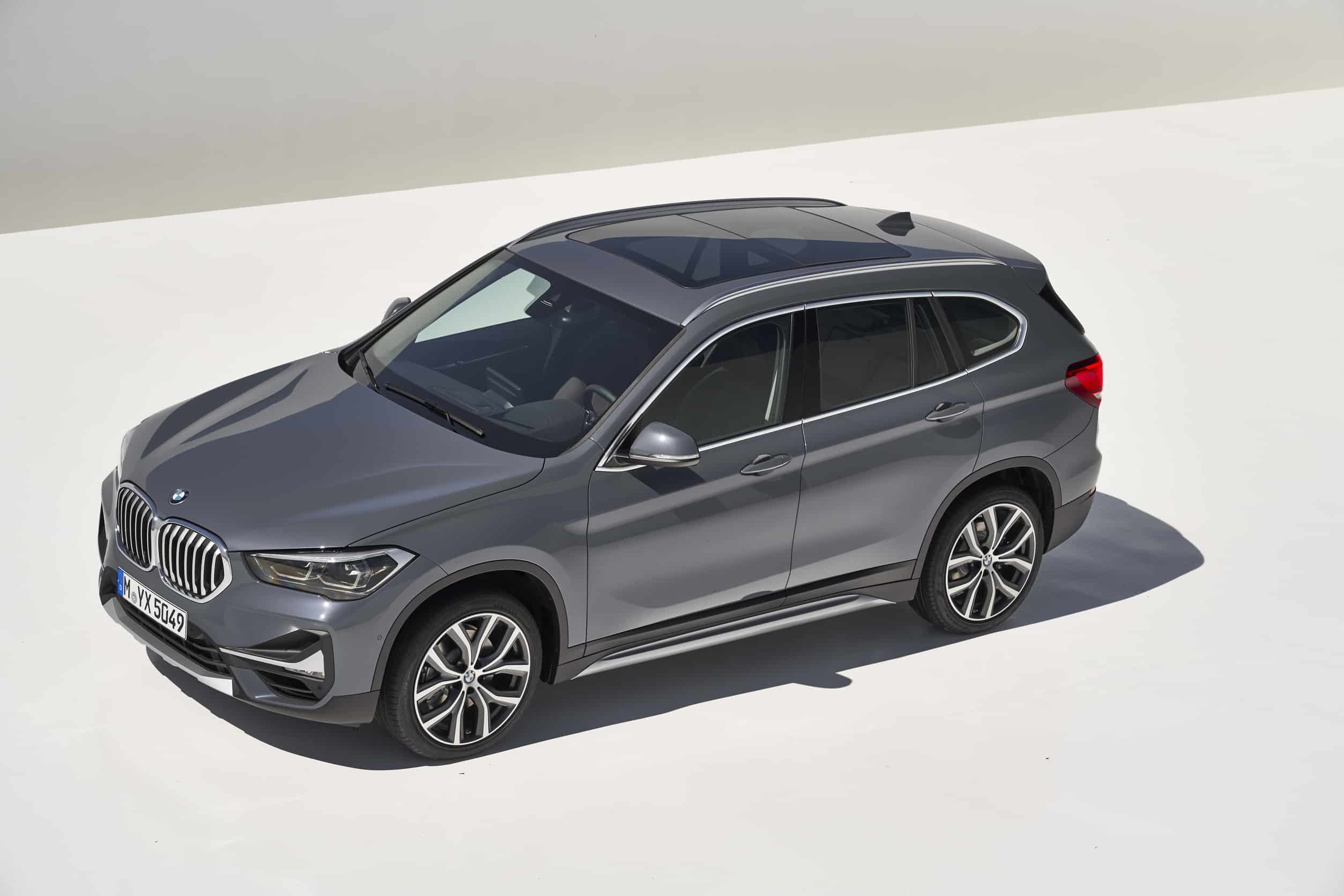 BMW X1: Mit neuem Look auch mal ins Gelände 5 BMW X1
