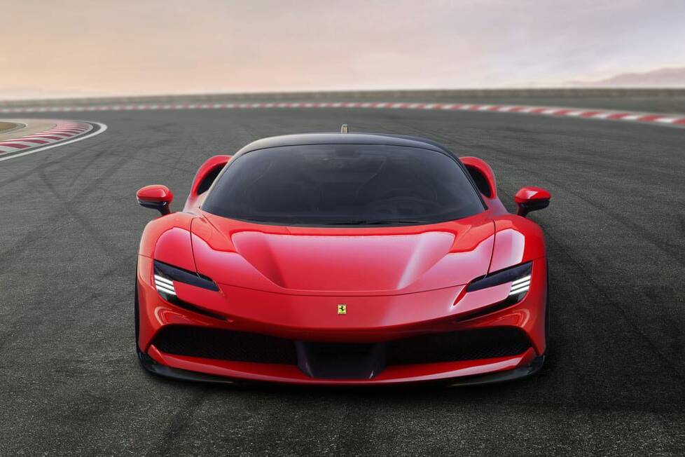 SF 90 Stradale: Ferrari mit Steckdose mobilisiert 1000 PS 3 SF 90 Stradale