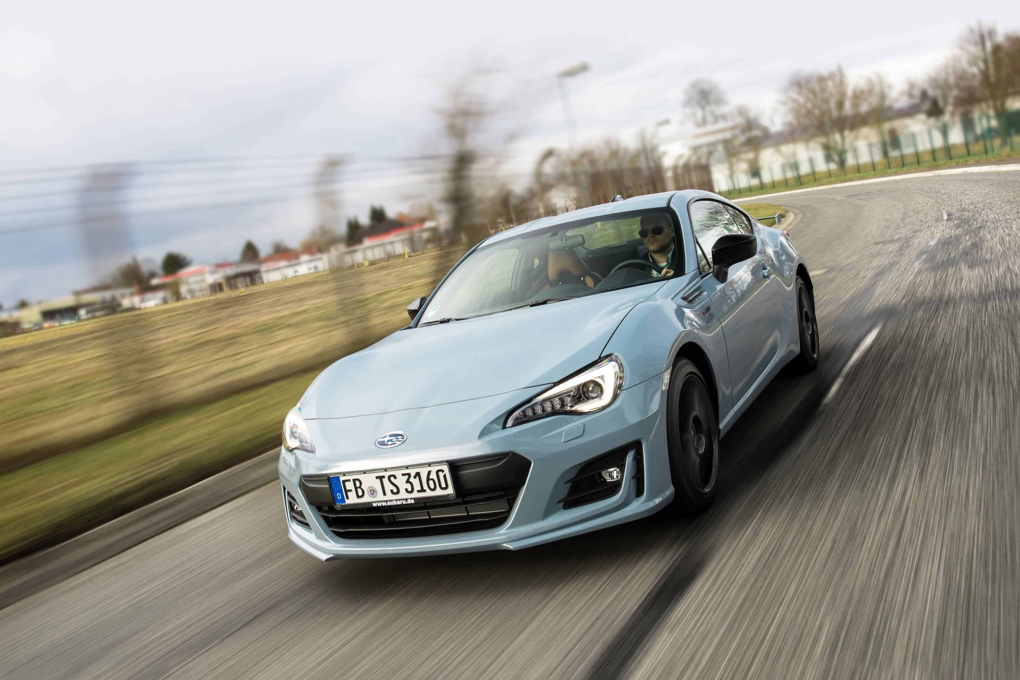 Subaru BRZ kommt in der Tim Schrick Edition 9 Subaru BRZ Sondermodell Tim Schrick Edition