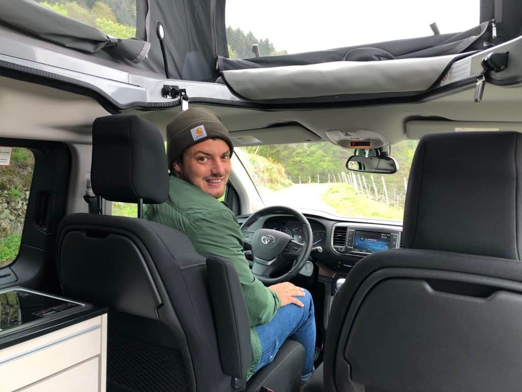 Crosscamp: Hymer bringt den California-Jäger 2 Crosscamper, Jan Weizenecker