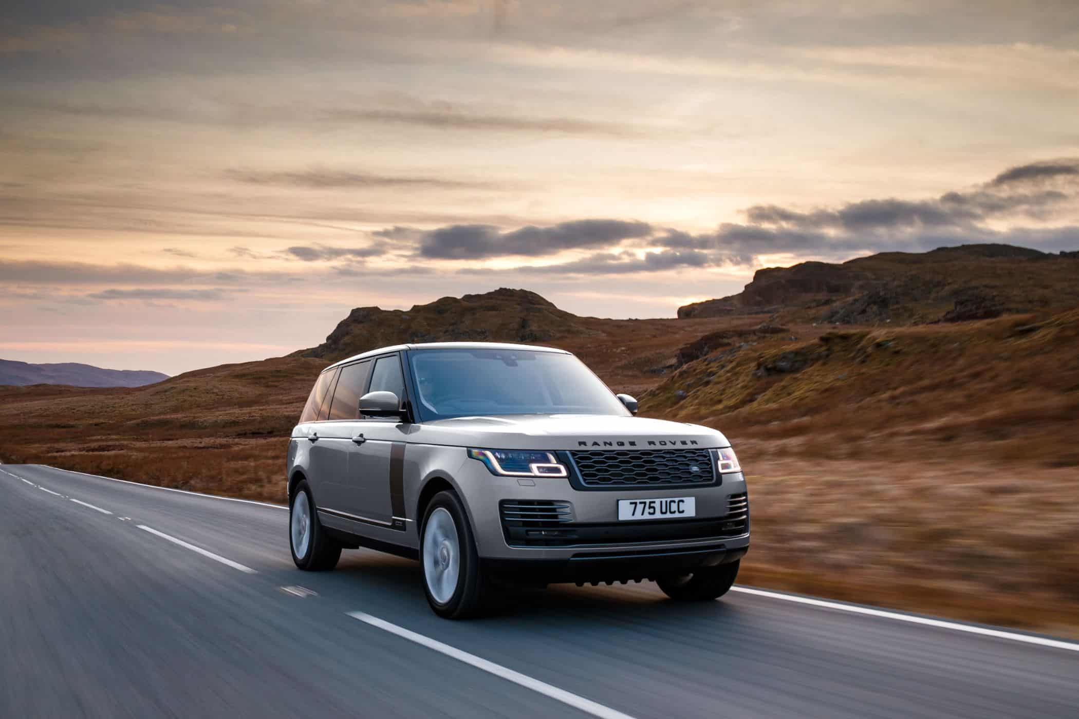 Range Rover mit neuem Reihensechszylinder Mild-Hybrid ins neue Modelljahr 4 der-Autotester