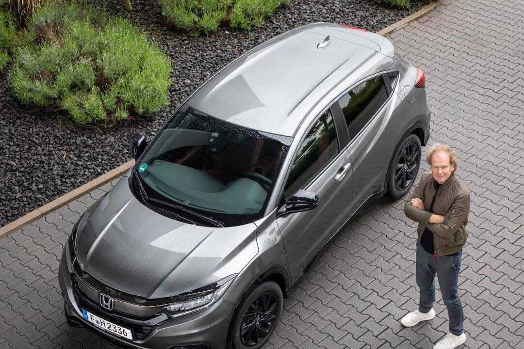 Honda HR-V 1,5 VTEC Turbo (182 PS) - Review 8 Honda HR-V, Dr Friedbert Weizenecker