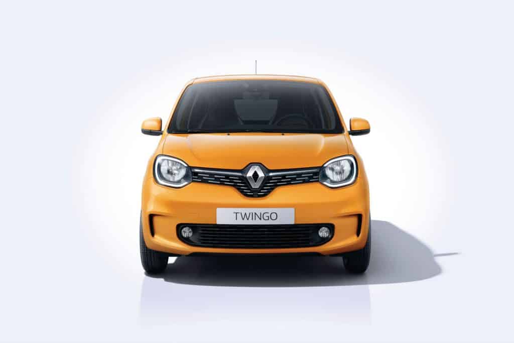 Renault macht den Twingo neu 7 Renault Twingo