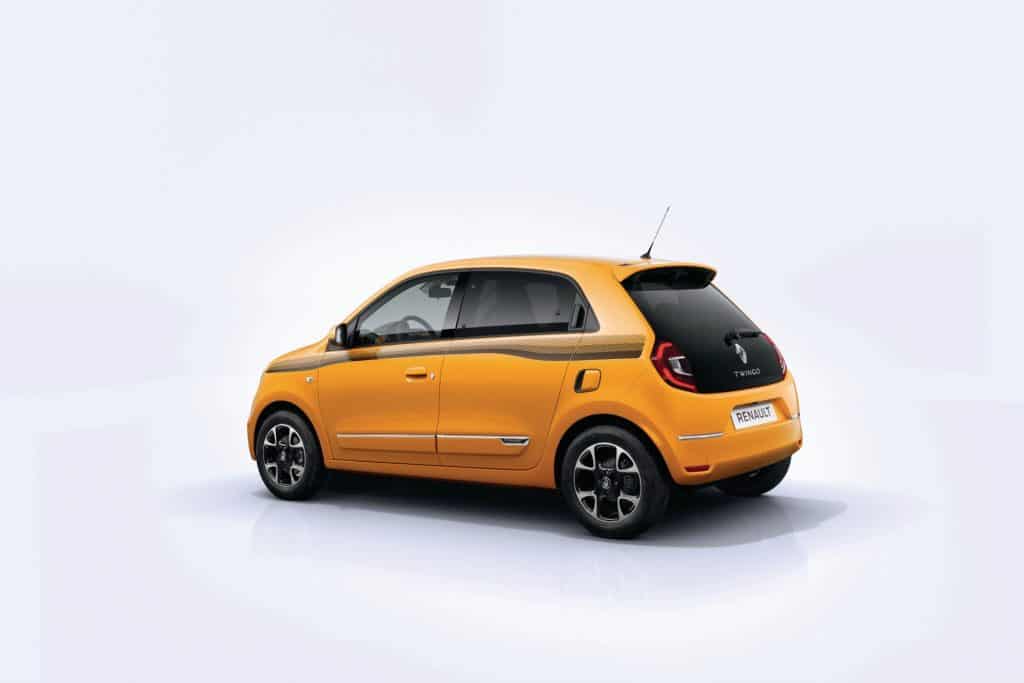 Renault macht den Twingo neu 6 Renault Twingo