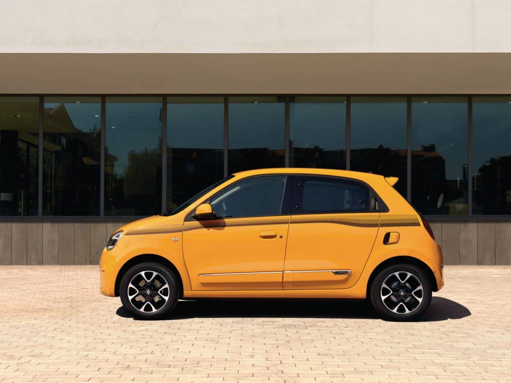 Renault macht den Twingo neu 5 Renault Twingo