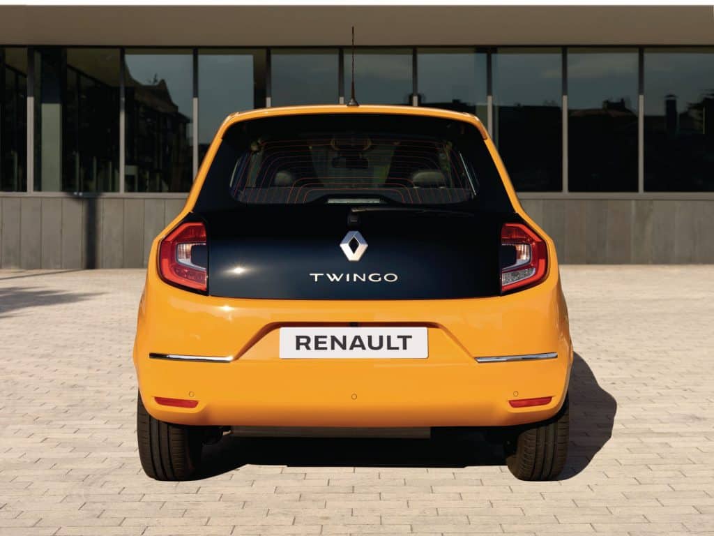 Renault macht den Twingo neu 1 Renault Twingo