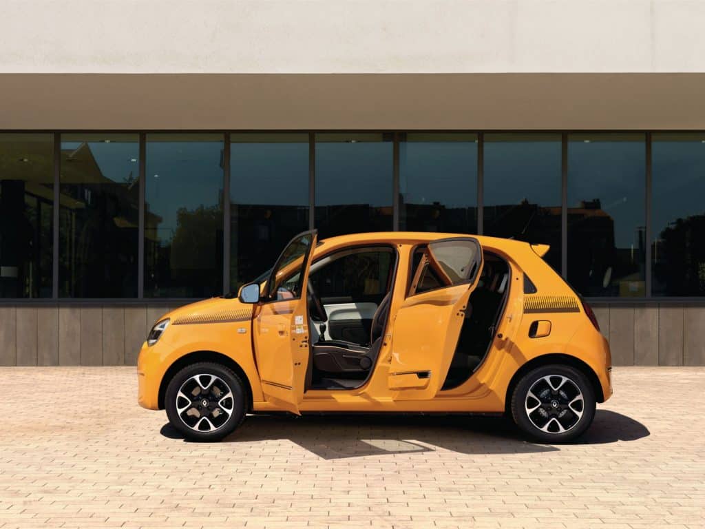 Renault macht den Twingo neu 4 Renault Twingo