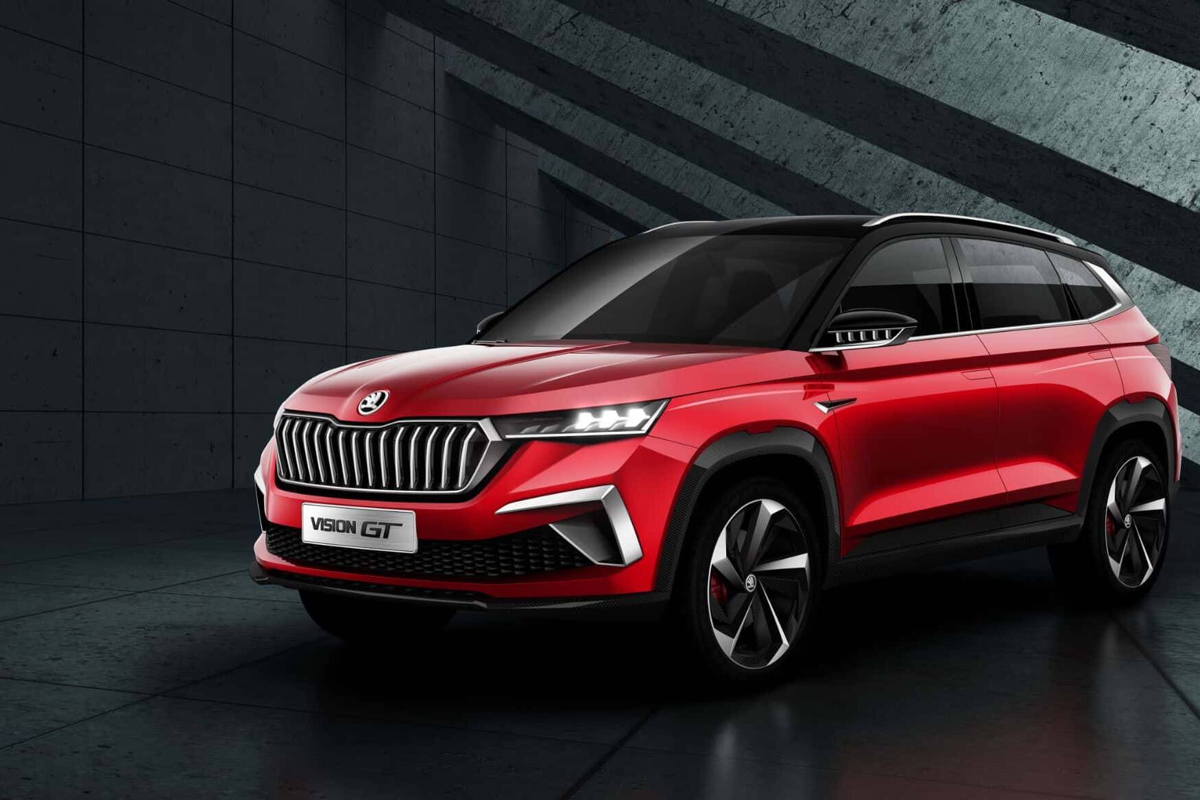 Skoda zeigt Konzeptstudie Vision GT auf der Shenzhen-Hong Kong-Macao Auto Show 26 Skoda Vision GT 2019