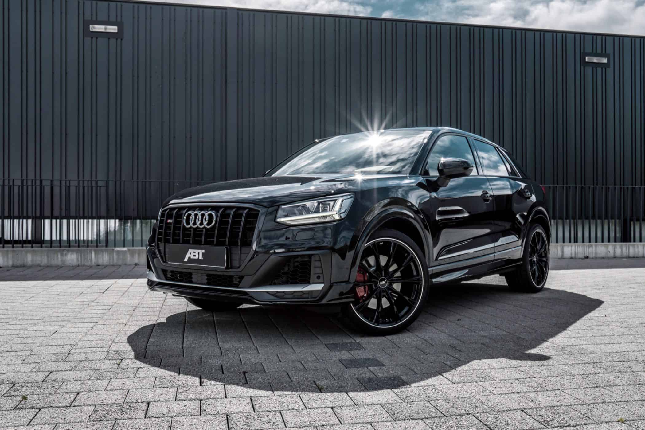 Audi SQ2 wird zum Porsche Boxster S 5 Abt motzt Audi SQ2 auf