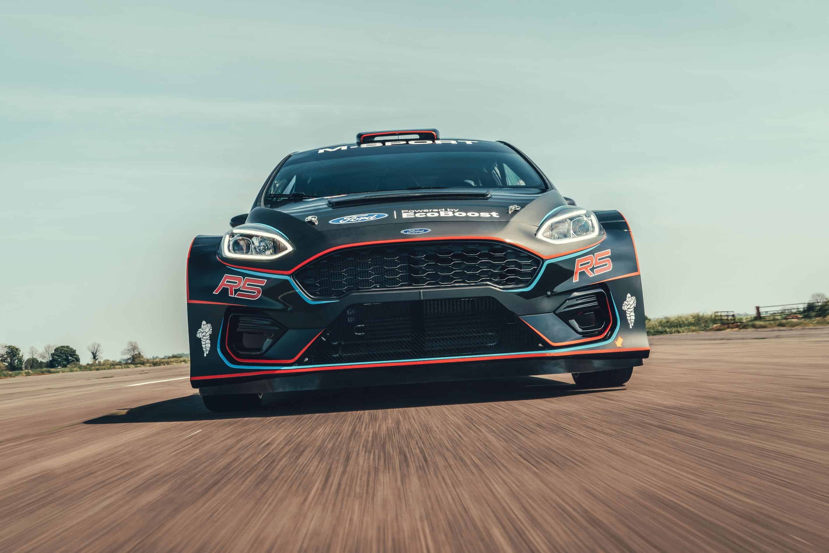 Neuer Ford Fiesta R5 erstmals als Vorauswagen bei belgischer Ypern-Rallye 12 der-Autotester