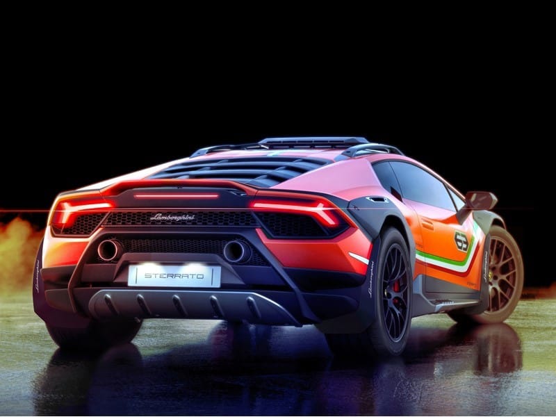 Lamborghini Huracán Sterrato - Supersportwagen fürs Gelände? 1 Lamborghini Huracán Sterrato
