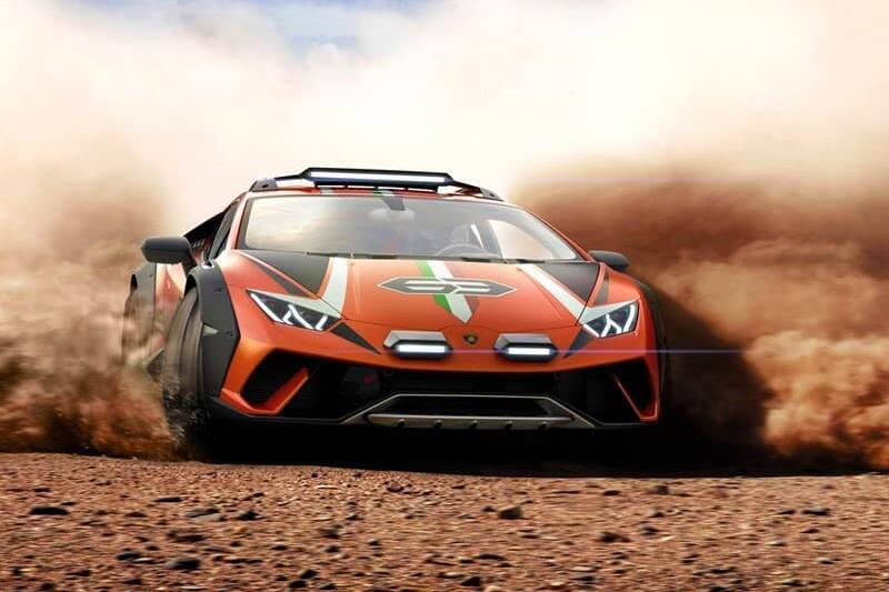 Lamborghini Huracán Sterrato - Supersportwagen fürs Gelände? 15 Lamborghini Huracán Sterrato