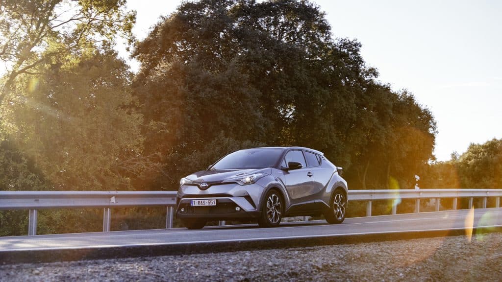 Toyota C-HR ist Deutschlands meistverkauftes Hybrid Modell 1 Toyota C-HR