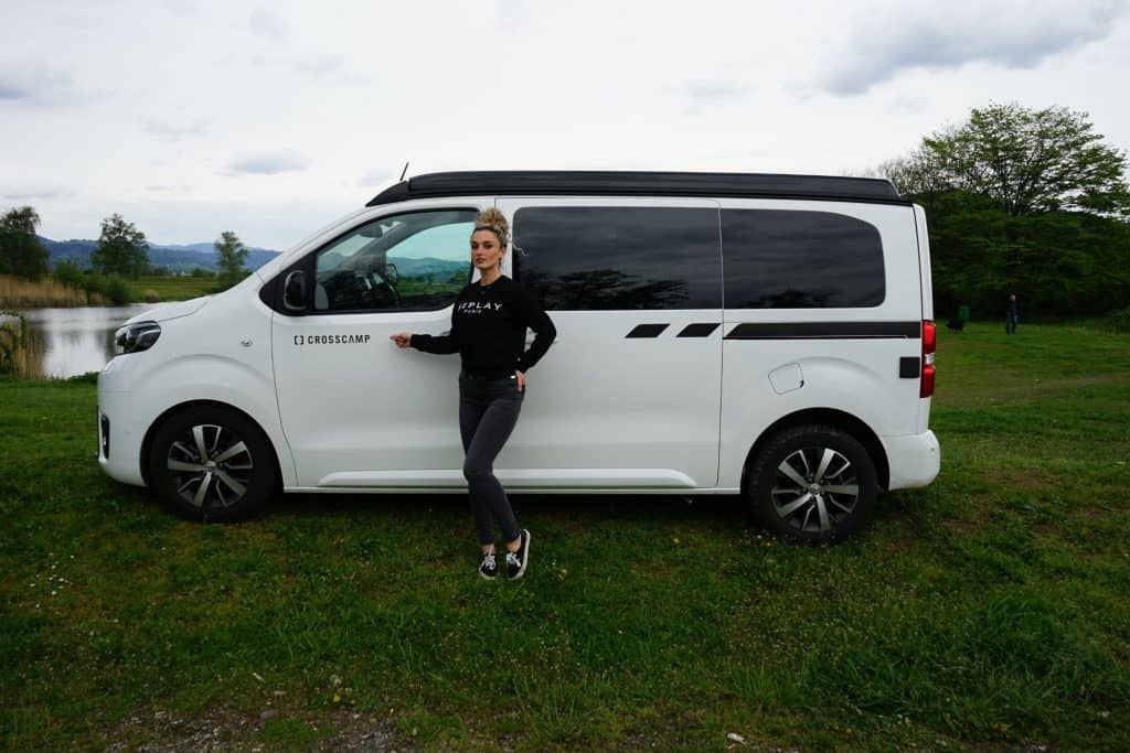 Crosscamp: Hymer bringt den California-Jäger 5 Crosscamp, Nina Weizenecker