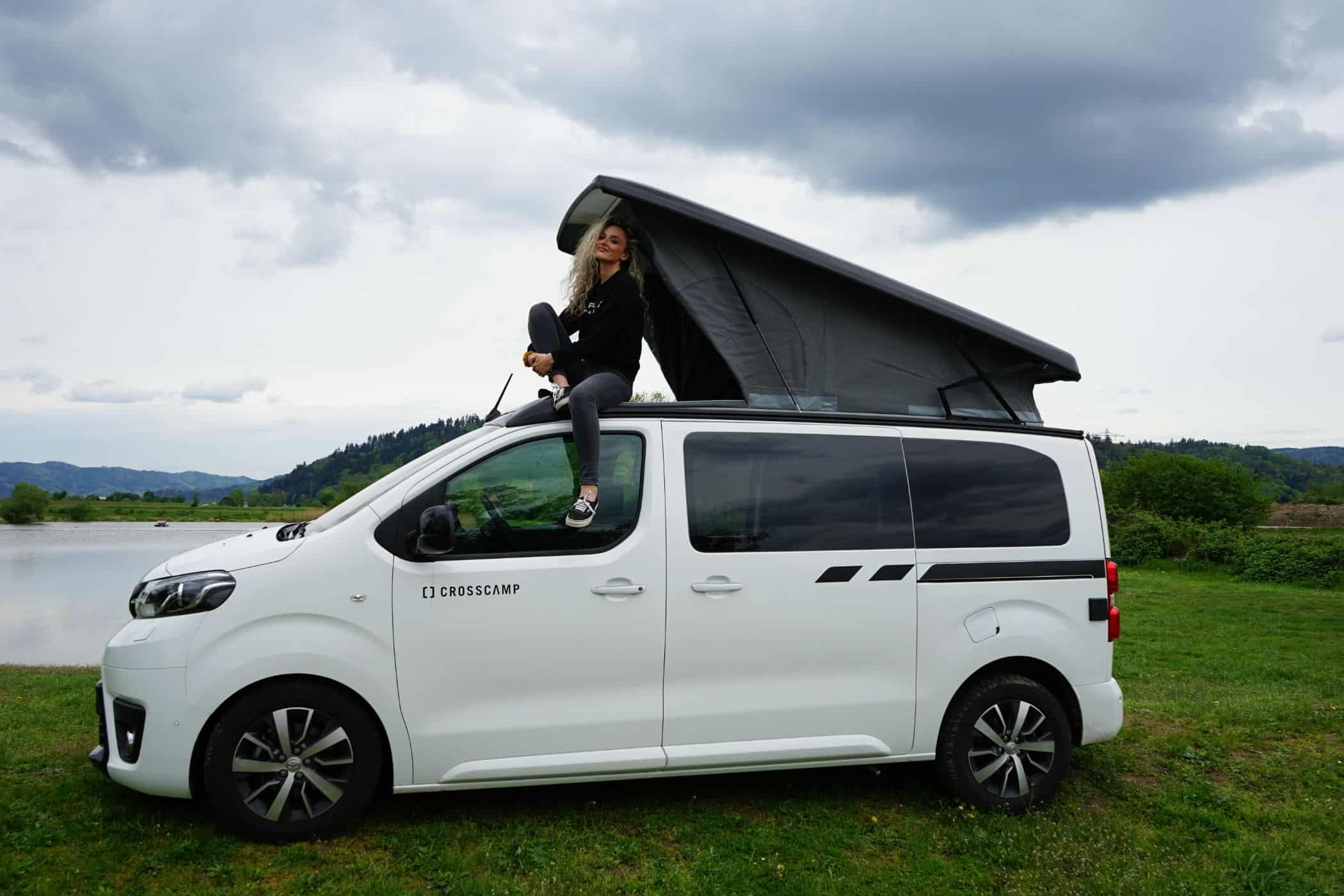 Nicht zu bremsen: Wieder legen Caravans und Reisemobile zu 11 Hymer Crosscamp, Nina Weizenecker
