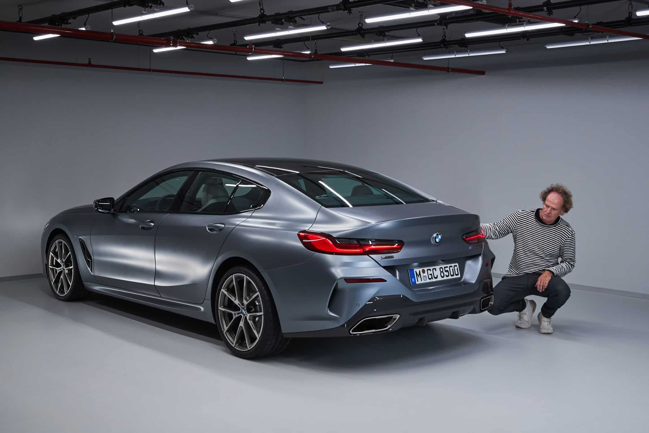 Erste Fotos vom neuen BMW 8er Gran Coupé 4 BMW 8er Gran Coupé, Dr Friedbert Weizenecker