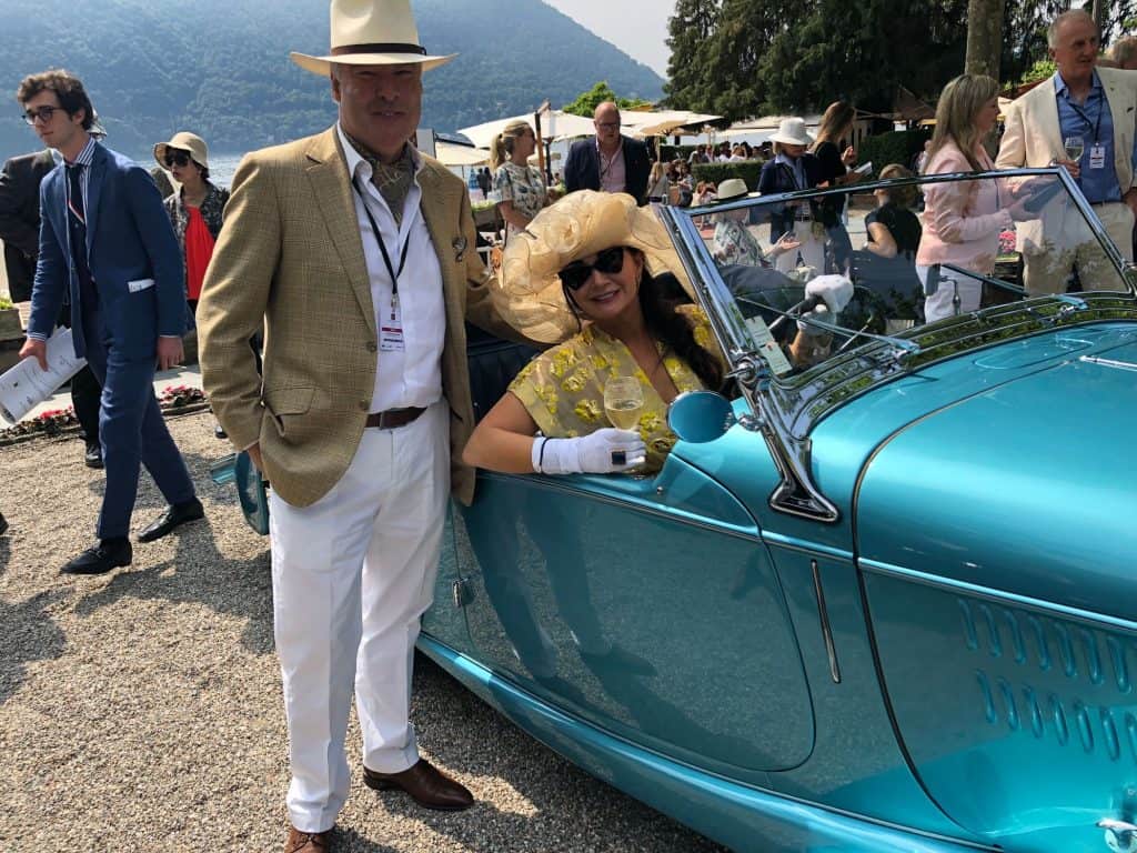 Registrierung zum Concorso d’Eleganza Villa d’Este 2020 eröffnet 2 Concorso d'Eleganza Villa d'Este am Comersee, 2019