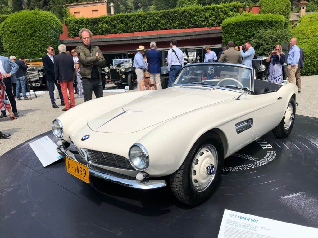 Registrierung zum Concorso d’Eleganza Villa d’Este 2020 eröffnet 4 Concorso d'Eleganza Villa d'Este am Comersee (2019), Dr Friedbert Weizenecker