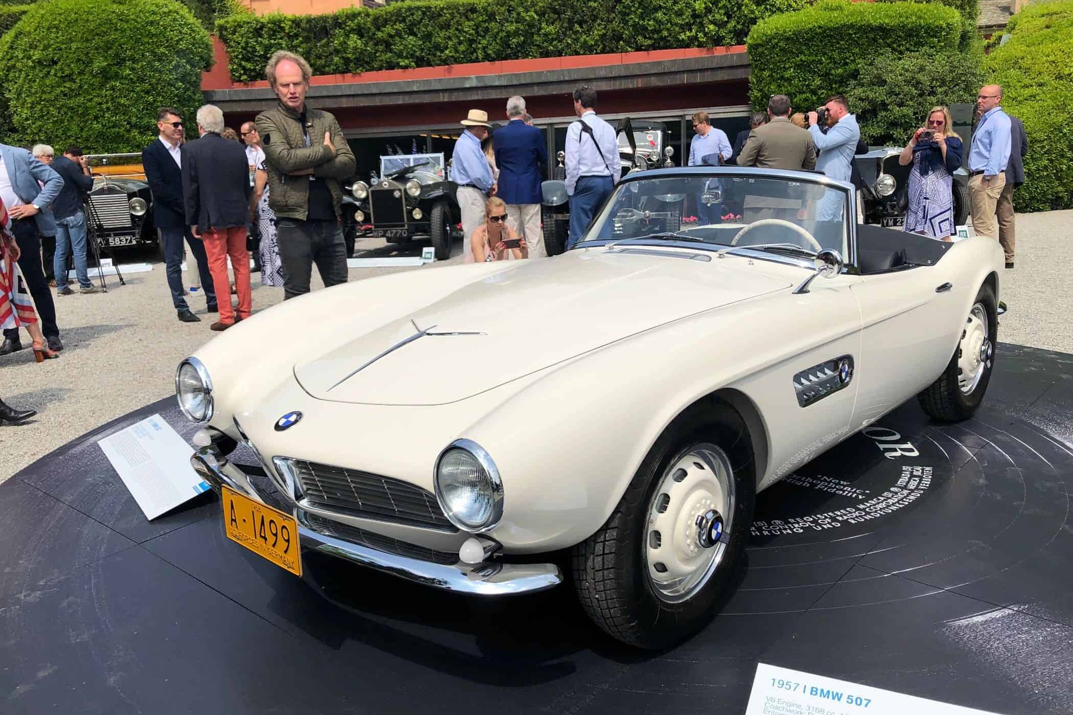 Concorso d'Eleganza Villa d'Este am Comersee (2019) - Die teuersten Oldtimer 6 Concorso d'Eleganza Villa d'Este am Comersee (2019), Dr Friedbert Weizenecker