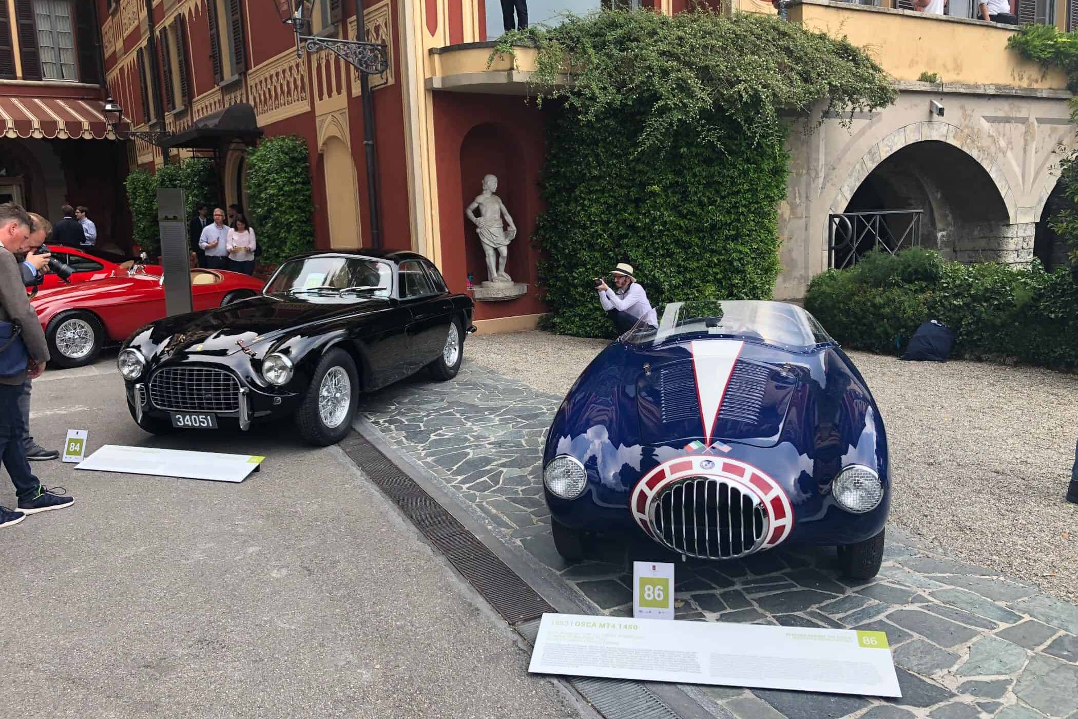 Registrierung zum Concorso d’Eleganza Villa d’Este 2020 eröffnet 8 Concorso d'Eleganza Villa d'Este am Comersee