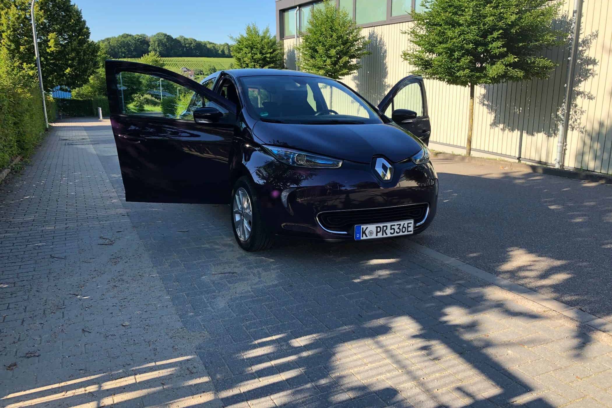 Anhängerkupplung für den Renault Zoe 10 Renault Zoe