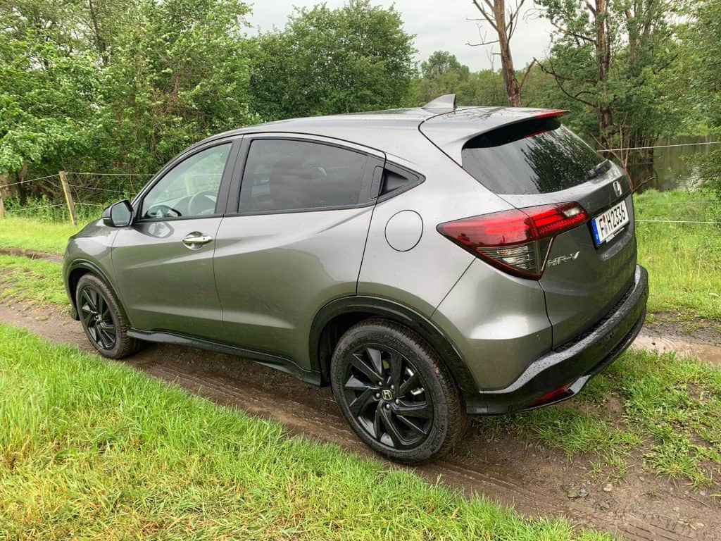 Honda erweitert die HR-V Baureihe um sportliche Variante 20 Honda HR-V Sport