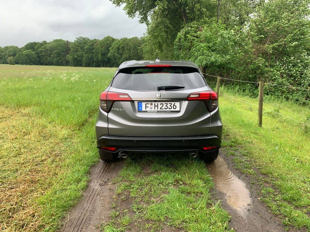 Honda erweitert die HR-V Baureihe um sportliche Variante 9 Honda HR-V Sport
