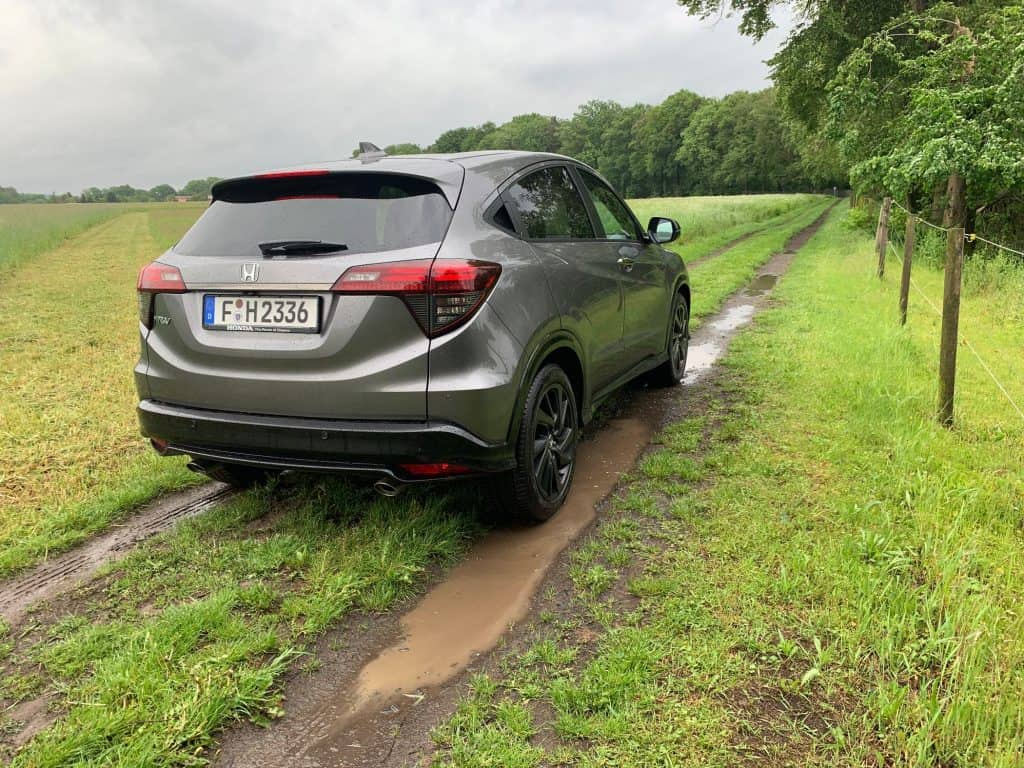 Honda erweitert die HR-V Baureihe um sportliche Variante 1 Honda HR-V Sport, Heck