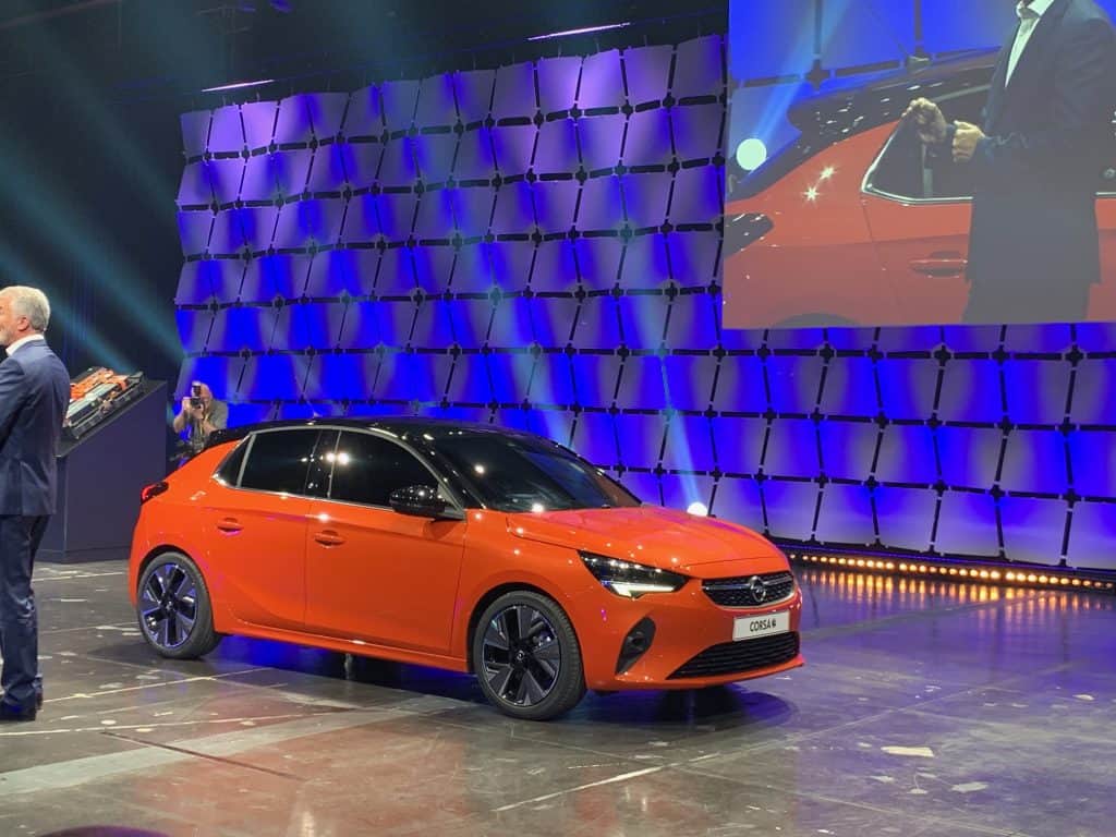 Opel Corsa-e - Der Kleine wird elektrisch 1 Corsa-e 2019