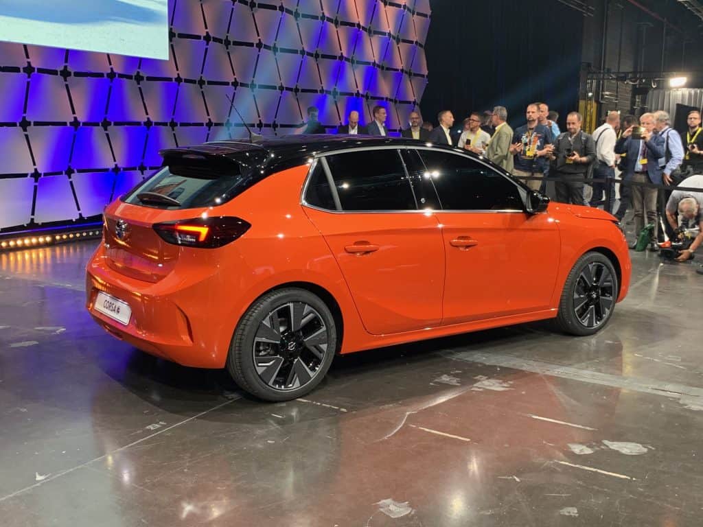 Opel Corsa-e - Der Kleine wird elektrisch 2 Corsa-e, 2019