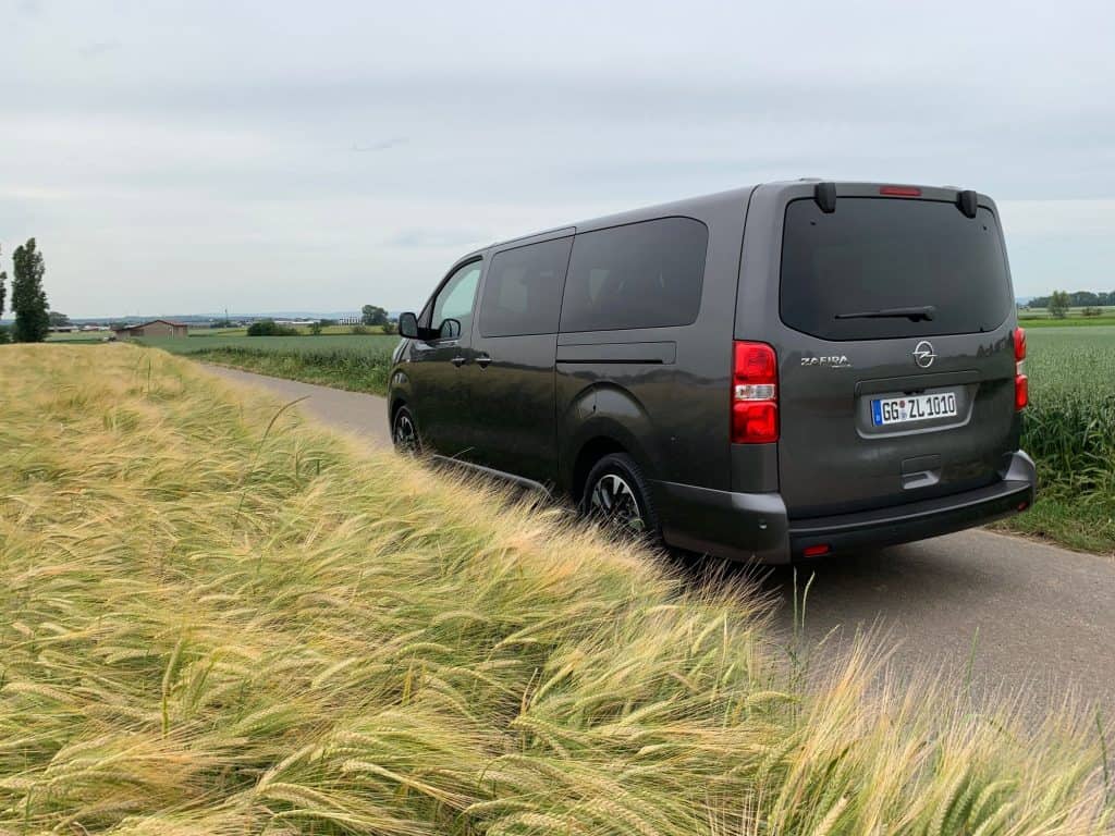 Nicht zu bremsen: Wieder legen Caravans und Reisemobile zu 3 Opel Zafira Life 2019