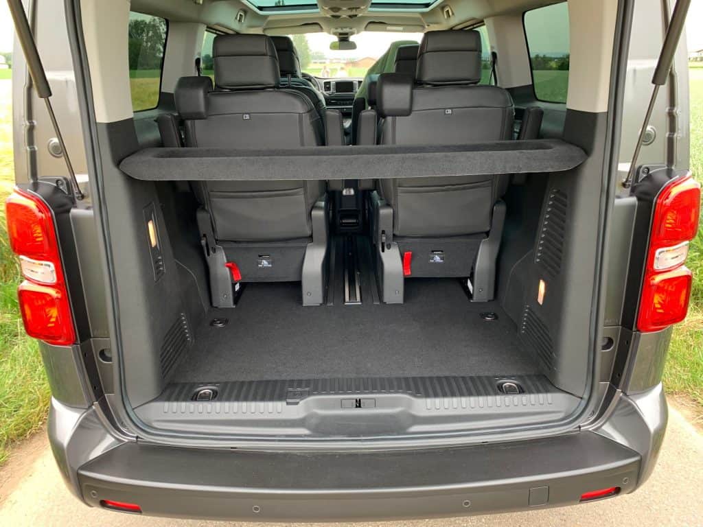 Opel kommt mit einem Volksbus - Zafira Life 13 Opel Zafira Life 2019