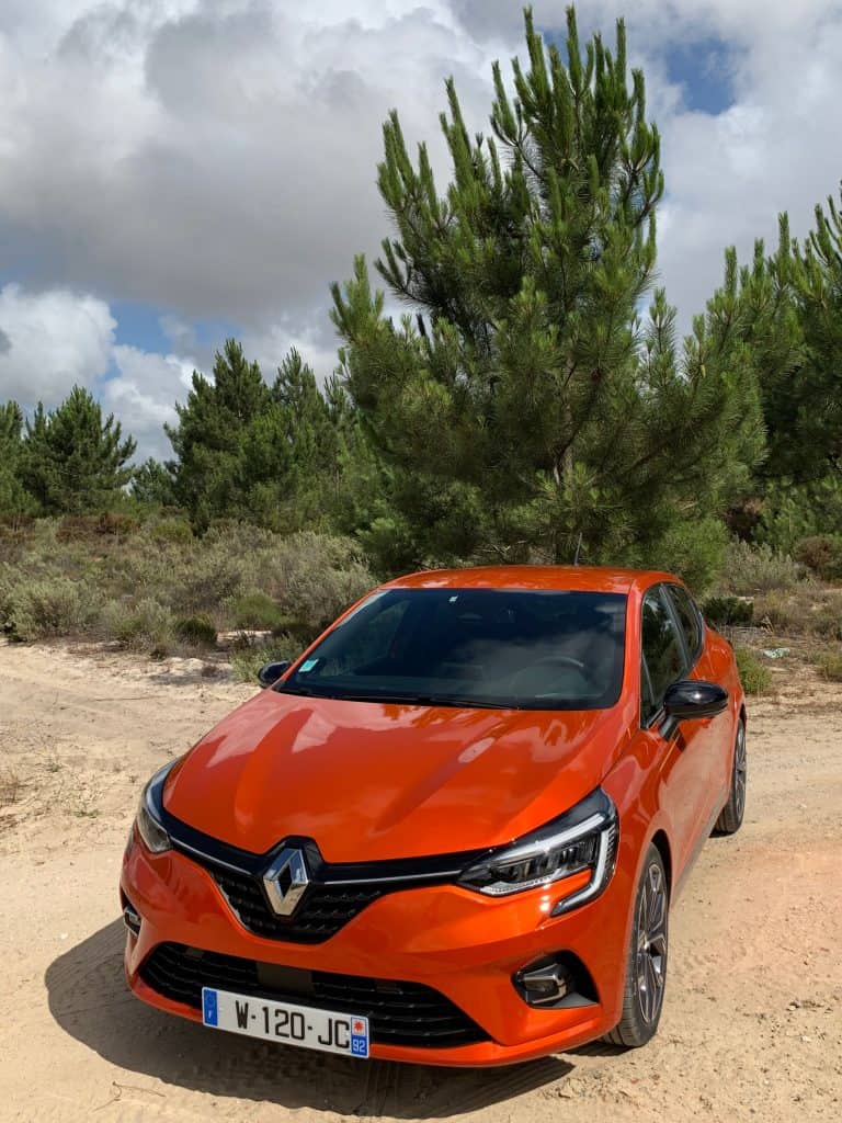 Tête-à-tête mit dem neuen Renault Clio 14 Renault Clio 2019, Front